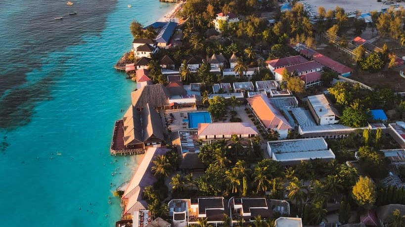 Maziwe Island